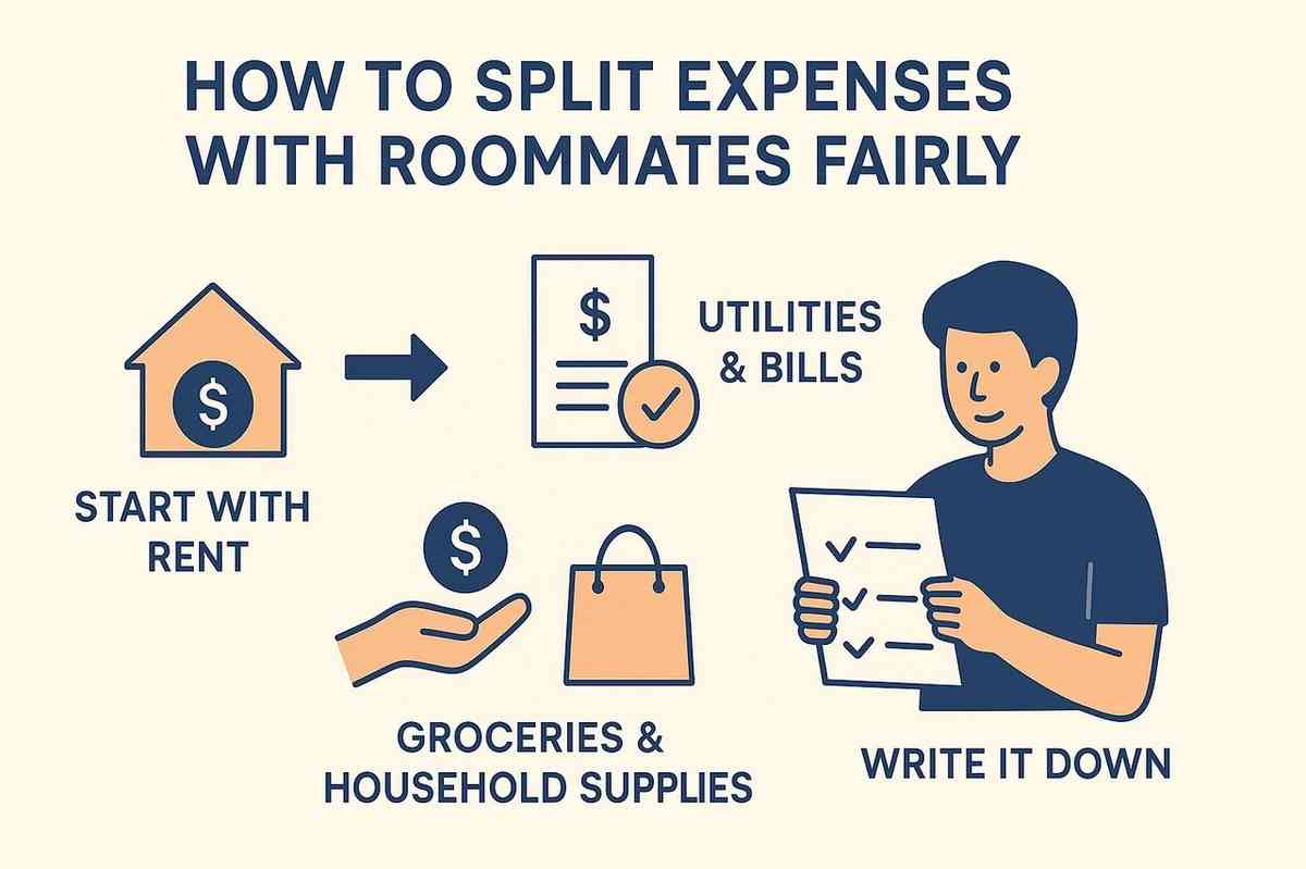 How to Split Bills Fairly With Roommates in Denver